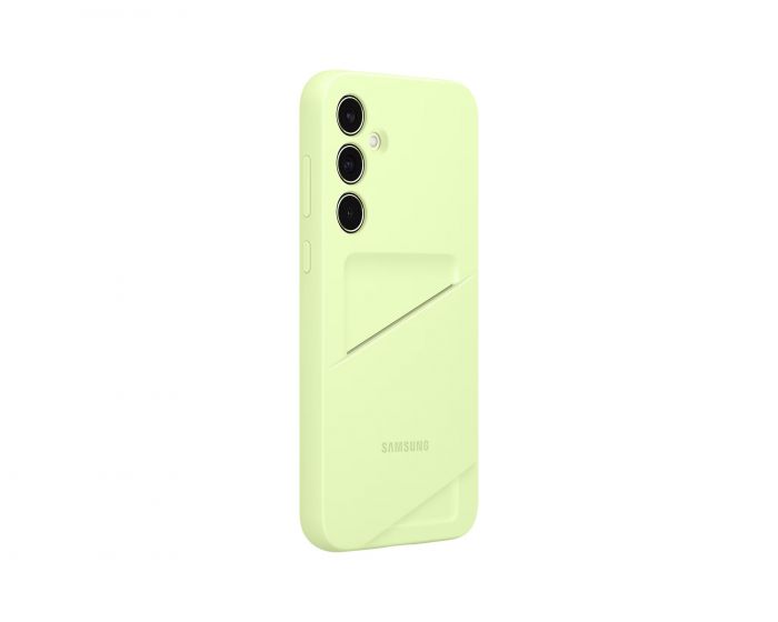 Чохол Samsung для Galaxy A35 (A356), Card Slot Case, зелений світлий