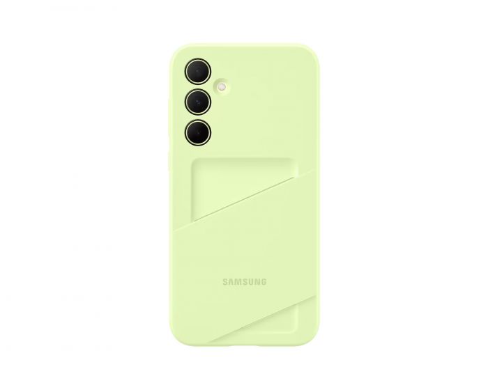 Чохол Samsung для Galaxy A35 (A356), Card Slot Case, зелений світлий