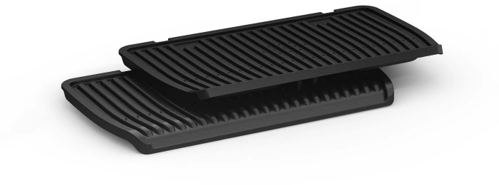 Гриль Tefal прижимний OptiGrill+ XL 2000Вт, темп. режимів-4, з`ємні пластини, алюміній, метал