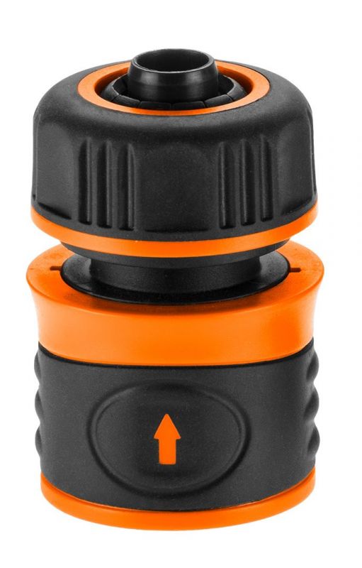 Набір для поливу Neo Tools 1/2", зрошувач ручний прямий, 2 конектори для шланга, конектор для крана 1/2"-3/4"