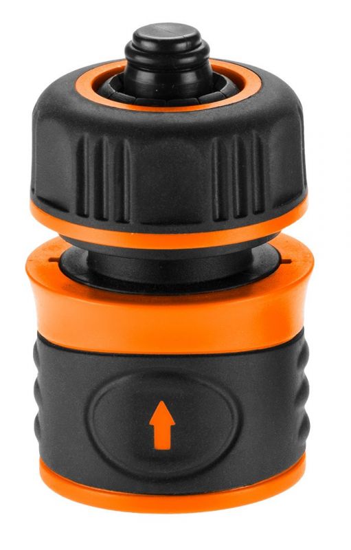 Набір для поливу Neo Tools 1/2", зрошувач ручний прямий, 2 конектори для шланга, конектор для крана 1/2"-3/4"