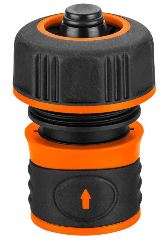 Набір для поливу Neo Tools 3/4", зрошувач ручний прямий, 2 конектори для шланга, конектор для крана 3/4"-1"