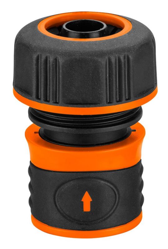 Набір для поливу Neo Tools 3/4", зрошувач ручний прямий, 2 конектори для шланга, конектор для крана 3/4"-1"