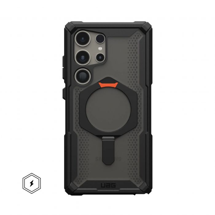 Чохол UAG для Samsung Galaxy S24 Ultra, Plasma XTE Pro, Black/Orange