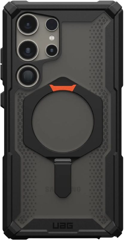 Чохол UAG для Samsung Galaxy S24 Ultra, Plasma XTE Pro, Black/Orange