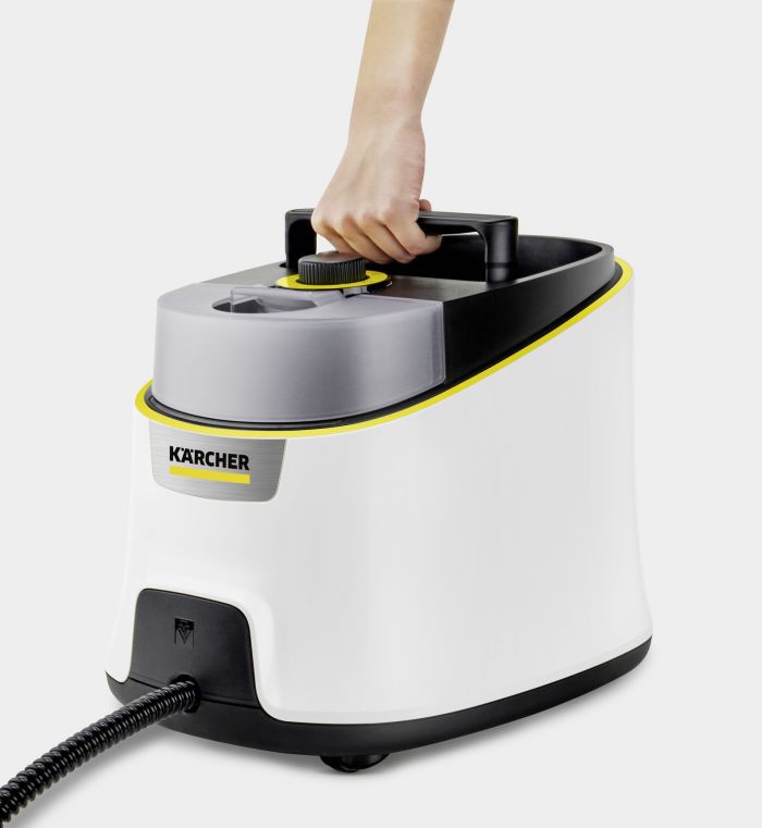 Пароочисник Karcher SC 4 Deluxe, 2200Вт, 1300мл, 4Бар, білий
