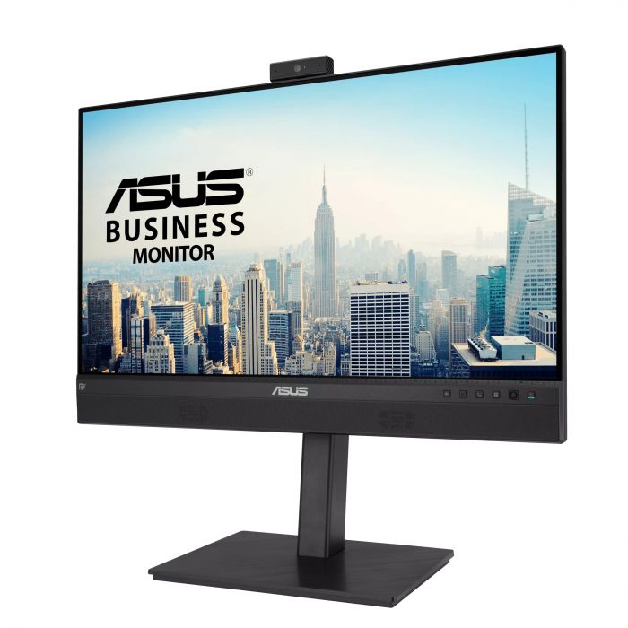 Монітор Asus 23.8" BE24ECSNK HDMI, 2xDP, USB-C, 4xUSB, MM, IPS, Pivot, Cam