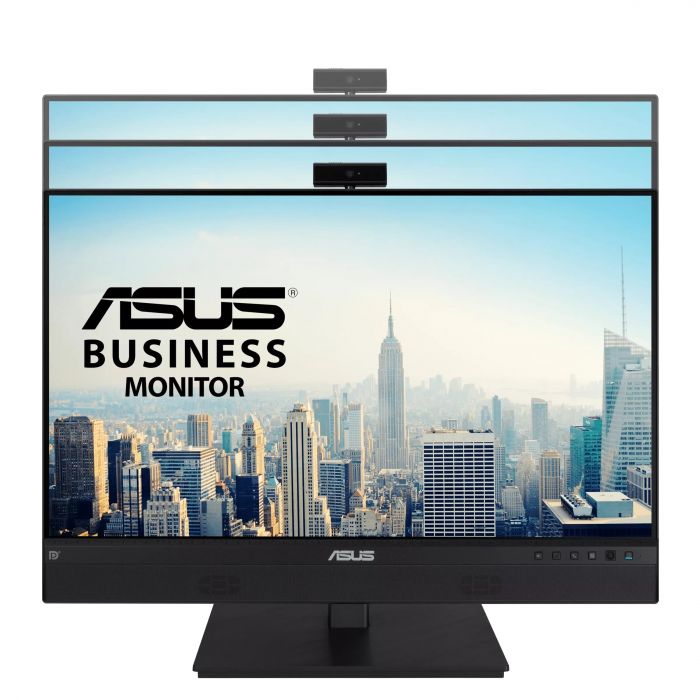 Монітор Asus 23.8" BE24ECSNK HDMI, 2xDP, USB-C, 4xUSB, MM, IPS, Pivot, Cam