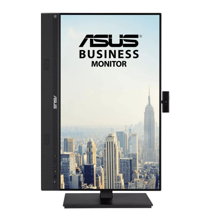 Монітор Asus 23.8" BE24ECSNK HDMI, 2xDP, USB-C, 4xUSB, MM, IPS, Pivot, Cam