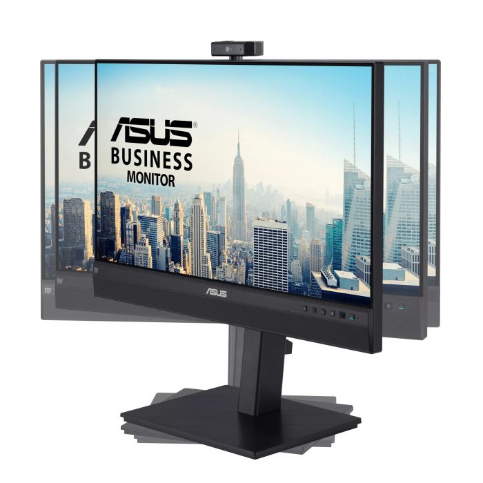 Монітор Asus 23.8" BE24ECSNK HDMI, 2xDP, USB-C, 4xUSB, MM, IPS, Pivot, Cam