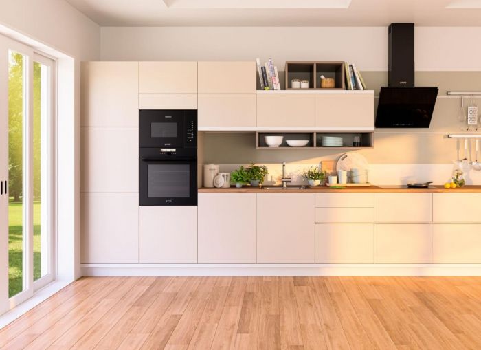 Витяжка Gorenje похила, 60см, 570м3ч, чорний