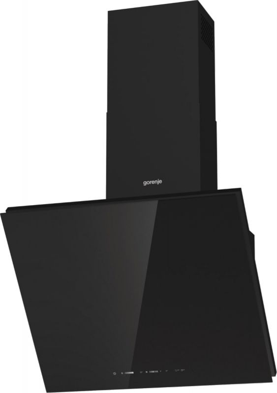 Витяжка Gorenje похила, 60см, 570м3ч, чорний