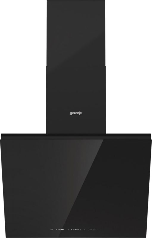 Витяжка Gorenje похила, 60см, 570м3ч, чорний