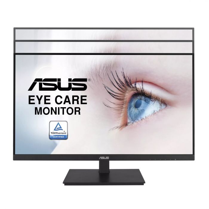 Монітор Asus 23.8" VA24DQSB D-Sub, HDMI, DP, 2xUSB, MM, IPS, 75Hz, AdaptiveSync, Pivot