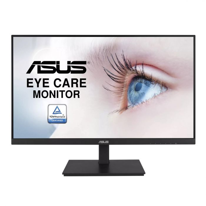 Монітор Asus 23.8" VA24DQSB D-Sub, HDMI, DP, 2xUSB, MM, IPS, 75Hz, AdaptiveSync, Pivot