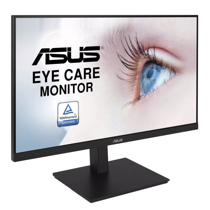 Монітор Asus 23.8" VA24DQSB D-Sub, HDMI, DP, 2xUSB, MM, IPS, 75Hz, AdaptiveSync, Pivot