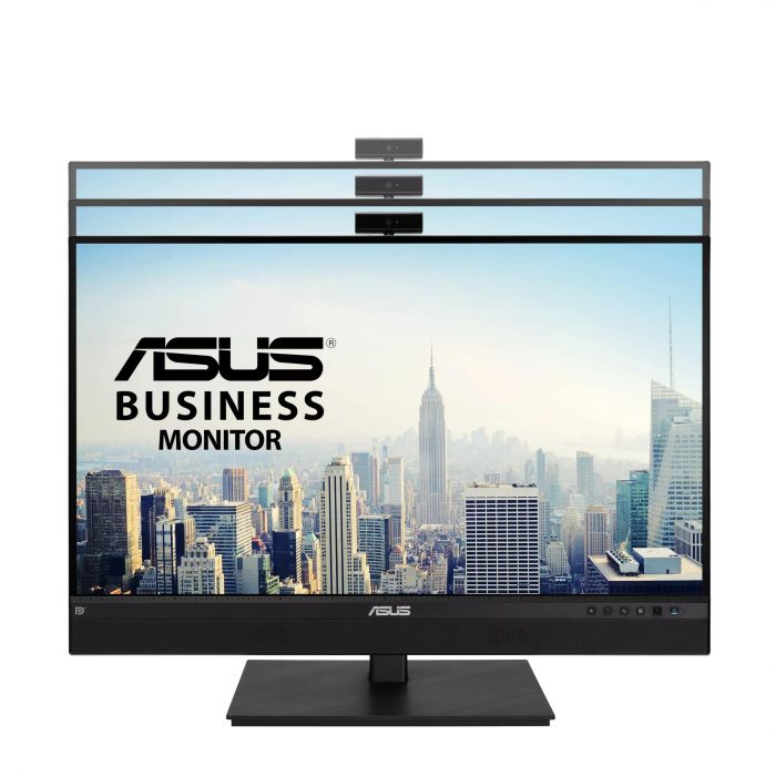 Монітор Asus 27" BE27ACSBK HDMI, 2xDP, 4xUSB, MM, IPS, 2560x1440, sRGB 100%, Pivot, Cam