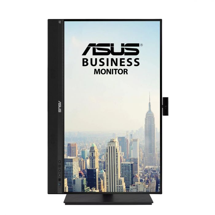 Монітор Asus 27" BE27ACSBK HDMI, 2xDP, 4xUSB, MM, IPS, 2560x1440, sRGB 100%, Pivot, Cam