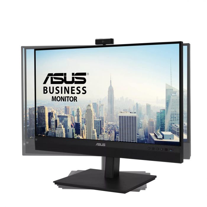 Монітор Asus 27" BE27ACSBK HDMI, 2xDP, 4xUSB, MM, IPS, 2560x1440, sRGB 100%, Pivot, Cam