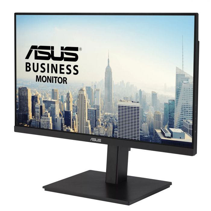 Монітор Asus 27" VA27ECPSN HDMI, DP, UCB-C, 3xUSB, RJ-45, MM, IPS, 75Hz, AdaptiveSync, Pivot