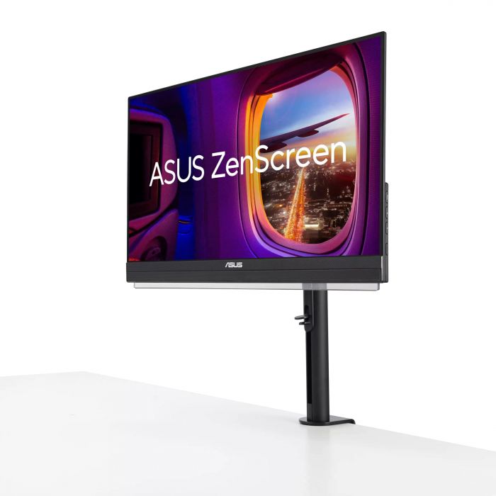 Монітор портативний Asus 21.5" ZenScreen MB229CF HDMI, USB-C, MM, IPS, 100Hz, AdaptiveSync, C-Clamp Arm