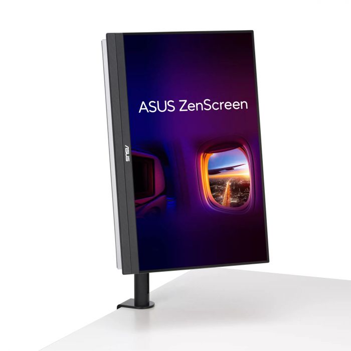 Монітор портативний Asus 21.5" ZenScreen MB229CF HDMI, USB-C, MM, IPS, 100Hz, AdaptiveSync, C-Clamp Arm