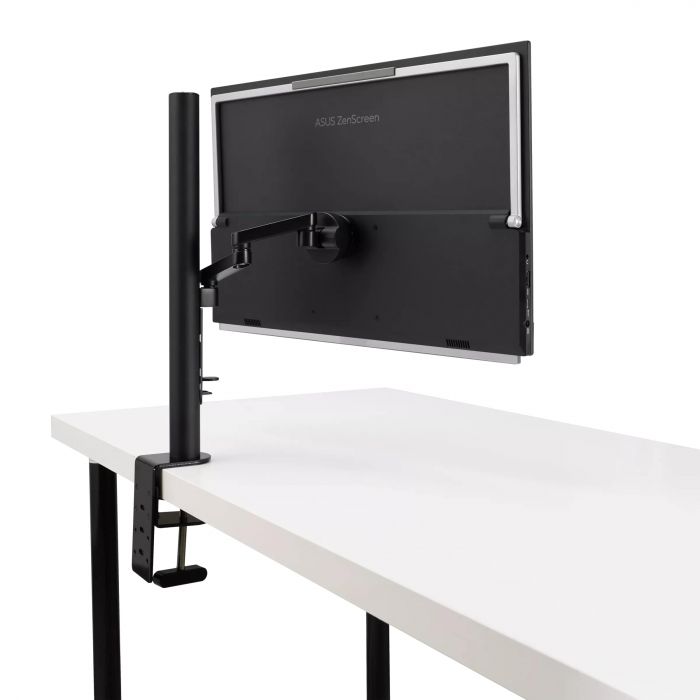 Монітор портативний Asus 21.5" ZenScreen MB229CF HDMI, USB-C, MM, IPS, 100Hz, AdaptiveSync, C-Clamp Arm