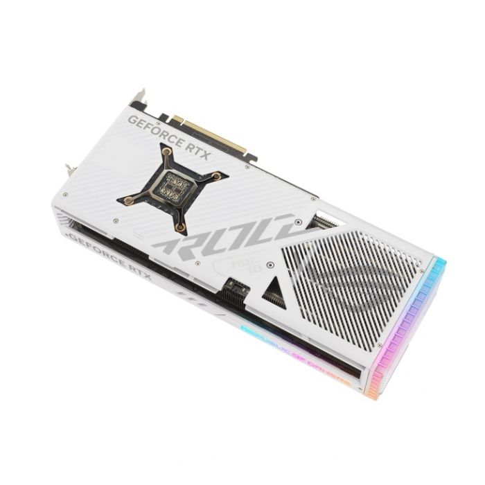 Відеокарта ASUS GeForce RTX 4080 SUPER 16GB GDDR6X GAMING білий ROG-STRIX-RTX4080S-16G-WHITE