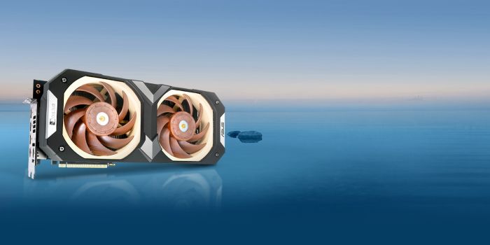 Відеокарта ASUS GeForce RTX 4080 SUPER 16GB GDDR6X OC RTX4080S-O16G-NOCTUA