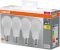 Набір ламп 4шт OSRAM LED E27 8.5Вт 2700К 806Лм A60