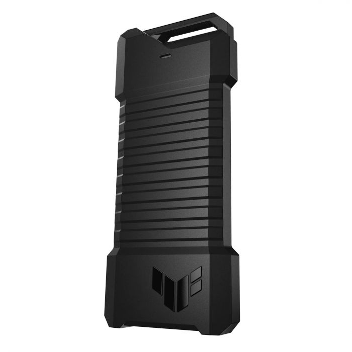 Портативний SSD ASUS TUF GAMING AS1000/BLK/G/AS PCIe NVMe M.2 2230/2242/2260/2280 USB Type-C 3.2 Gen 2x1 1TB