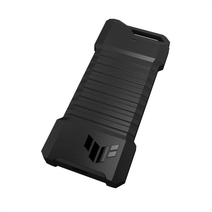 Портативний SSD ASUS TUF GAMING AS1000/BLK/G/AS PCIe NVMe M.2 2230/2242/2260/2280 USB Type-C 3.2 Gen 2x1 1TB