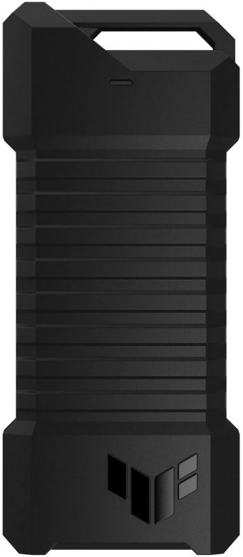 Портативний SSD ASUS TUF GAMING AS1000/BLK/G/AS PCIe NVMe M.2 2230/2242/2260/2280 USB Type-C 3.2 Gen 2x1 1TB