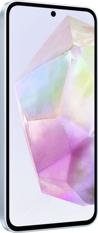 Смартфон Samsung Galaxy A35 5G (A356) 6.6" 6/128ГБ, 2SIM, 5000мА•год, блакитний крижаний