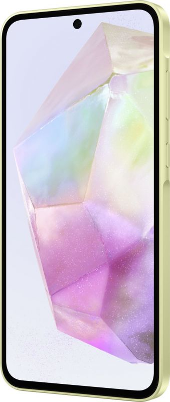 Смартфон Samsung Galaxy A35 5G (A356) 6.6" 6/128ГБ, 2SIM, 5000мА•год, лимонний