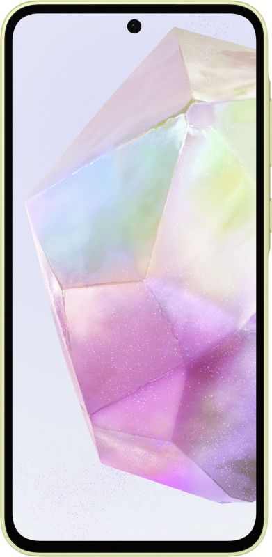 Смартфон Samsung Galaxy A35 5G (A356) 6.6" 8/256ГБ, 2SIM, 5000мА•год, лимонний