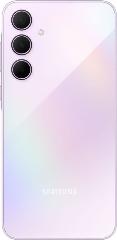 Смартфон Samsung Galaxy A35 5G (A356) 6.6" 8/256ГБ, 2SIM, 5000мА•год, бузковий