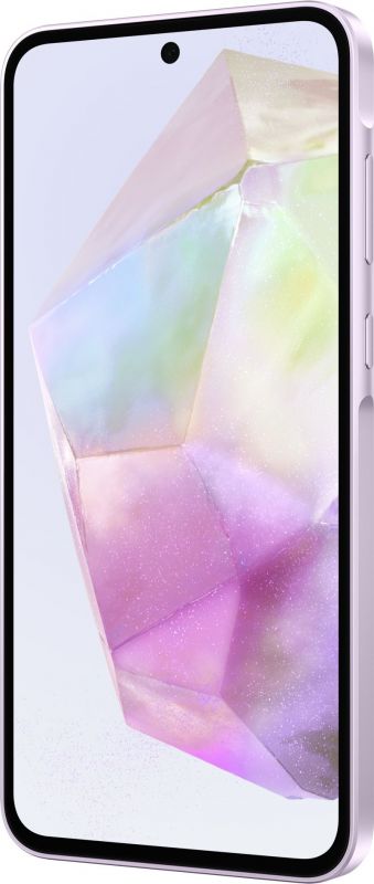 Смартфон Samsung Galaxy A35 5G (A356) 6.6" 8/256ГБ, 2SIM, 5000мА•год, бузковий