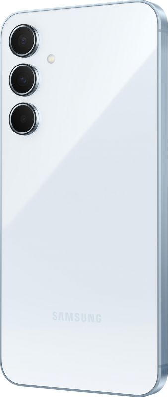 Смартфон Samsung Galaxy A55 5G (A556) 6.6" 8/128ГБ, 2SIM, 5000мА•год, блакитний крижаний