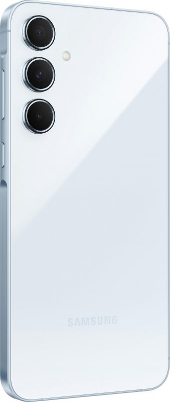Смартфон Samsung Galaxy A55 5G (A556) 6.6" 8/128ГБ, 2SIM, 5000мА•год, блакитний крижаний