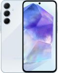 Смартфон Samsung Galaxy A55 5G (A556) 6.6" 8/128ГБ, 2SIM, 5000мА•год, блакитний крижаний
