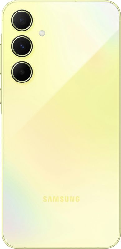 Смартфон Samsung Galaxy A55 5G (A556) 6.6" 8/256ГБ, 2SIM, 5000мА•год, лимонний
