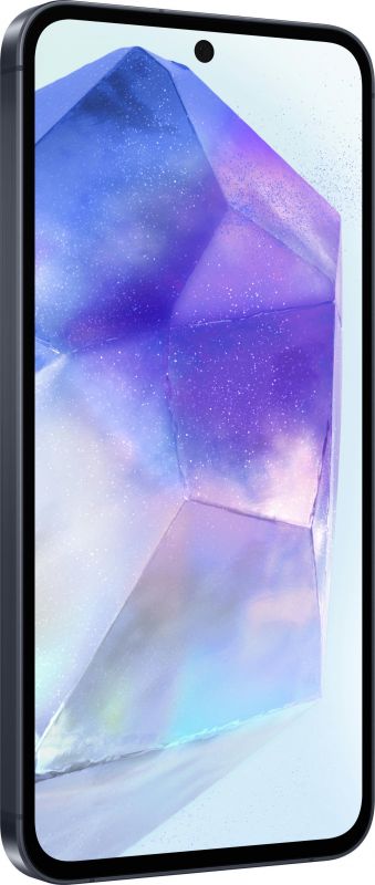 Смартфон Samsung Galaxy A55 5G (A556) 6.6" 8/256ГБ, 2SIM, 5000мА•год, синій темний