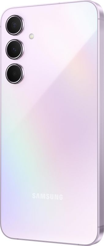 Смартфон Samsung Galaxy A55 5G (A556) 6.6" 8/128ГБ, 2SIM, 5000мА•год, бузковий