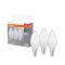 Набір ламп 3шт OSRAM LED E14 4.9Вт 4000К 470Лм B40