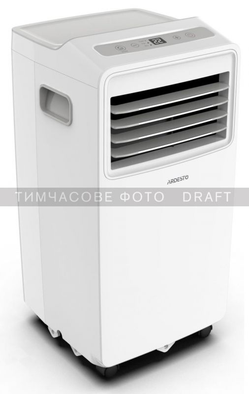 Кондиціонер мобільний Ardesto ACM-09P-R290-A1, 25 м2, R290