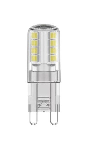 Лампа OSRAM LED G9 2.6Вт 4000К 320Лм PIN30