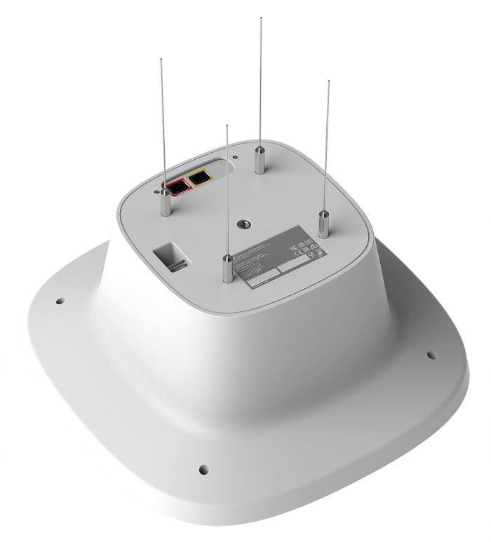 Спікерфон стельовий AVer FONE700, 3 x Uni-Mic, 18 x Omni-Mic, радіус дії 3,5 м, радіус аудіотрекінгу 2,5 м, динамік 1 х 10 W, білий