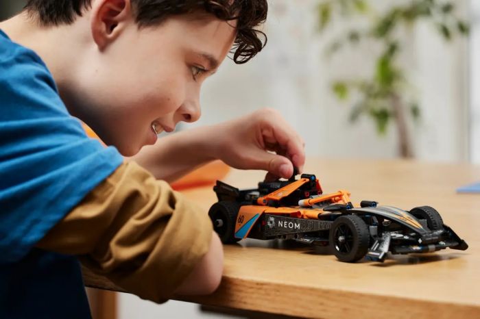 Конструктор LEGO Technic Автомобіль для перегонів NEOM McLaren Formula E