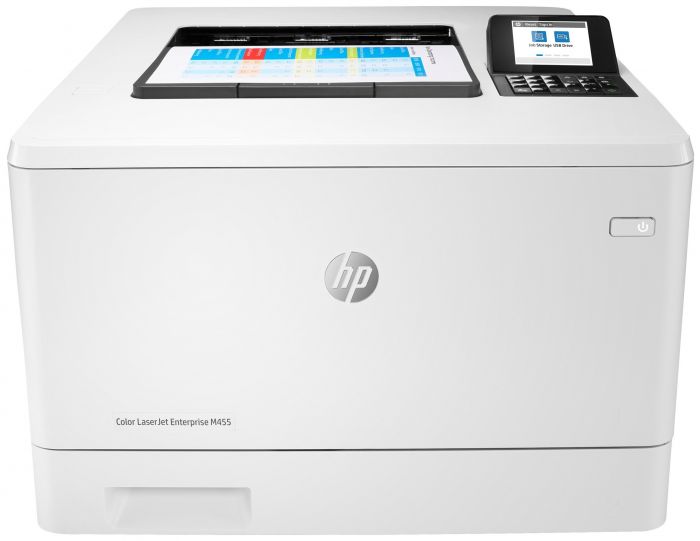 Принтер А4 HP Color LJ Enterprise M455dn
